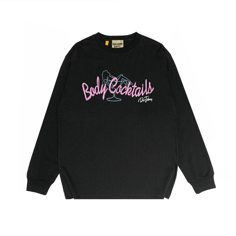 Gallery Dept Long Sleeve Shirt Long Sleeve Long-Sleeved T-Shirt Blouse