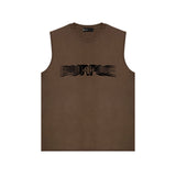 Purple Brand Tank T Shirts Sleeveless T-shirt Vest