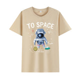 Basketball Sports T Shirt Summer Short Sleeve T-Shirt Men And Women Loose All-Matching And Handsome Half Sleeve