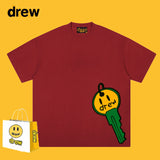 Drew T Shirts Key Smiley Face Printing