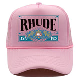 Rhude Hat Shade Mesh Cap Casual Baseball Cap Couple