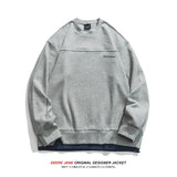 Men Pullover Hoodie Spring Sweater Men Loose Retro Casual