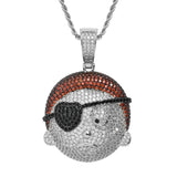 Rick And Morty Pendants Hip Hop