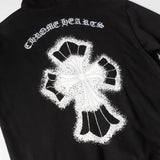 CHH Chrome Heart Hoodie Chrome Heart Sanskrit embroidered hooded sweater