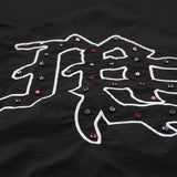 Mixed Emotion T-Shirt Embroidered Jacket Hip Hop Jacket