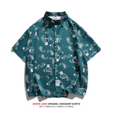 Men's Shirts Men's Summer Loose Shirt Coat