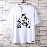 Basketball Sports T Shirt James No. 6 Basketball Sports Student Loose Short Sleeve T-Shirt