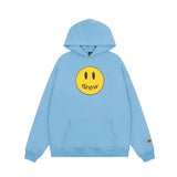 Drew House Hoodie Unisex Loose Casual Fleece Hoodie
