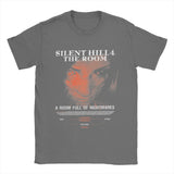 Silent Hill 4 T-Shirts for Men Vintage Pure Cotton