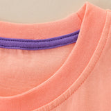 Boy T Shirt Children's T-shirt Summer Knitted Cotton Girl's Short-Sleeved T-shirt Cartoon Printed Fashion