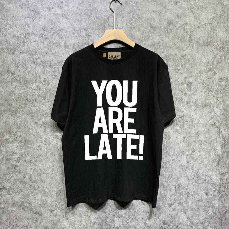 Gallery Dept T Shirts European And American Tee Shirt Short Sleeve T-Shirt Blouse