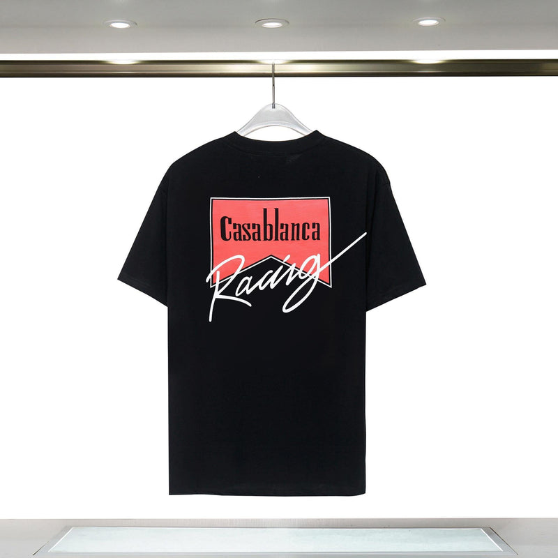 Casablanca T Shirts Fashion Casual Crew Neck Tee