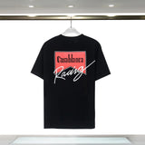 Casablanca T Shirts Fashion Casual Crew Neck Tee