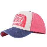 Baseball Cap Hole Silk Screen Printing Baseball Cap Sun-Poof Peaked Cap Hole