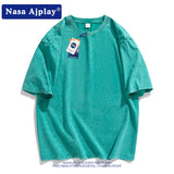 Nasa T-Shirt Short-Sleeved T-Shirt Men'S Summer Half Sleeve T-Shirt
