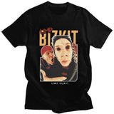 Custom Men's Bizkits Heavy Metal Rap Limp T Shirt Short