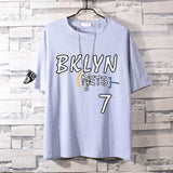 Basketball Sports T Shirt Nba Basketball Clothes Short Sleeve T-Shirt Male Student Loose