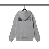 CHH Chrome Heart Hoodie Crowe Hooded Sweater Cardigan Zip Long Sleeve Jacket