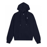 Ralph Lauren Coat RL Embroidered LOGO Half Zip Hooded Jacket