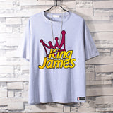 Basketball Sports T Shirt Kobe Short-Sleeved T-Shirt Men'S Cotton Student Korean Style Able Leisure Sports