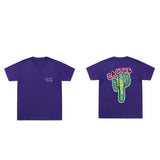 Summer New Cactus Jack T shirt Men Women High Quality Top