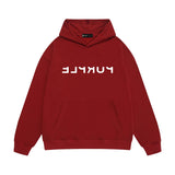Purple Brand Hoodie Fashion Loose Hooded Sweater