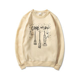 Come We Fly Sweater Halloween Sweatshirt Sanderson
