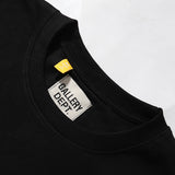 Gallery Dept T-Shirt Demon Skull Bronzing Letter Short Sleeve T-Shirt