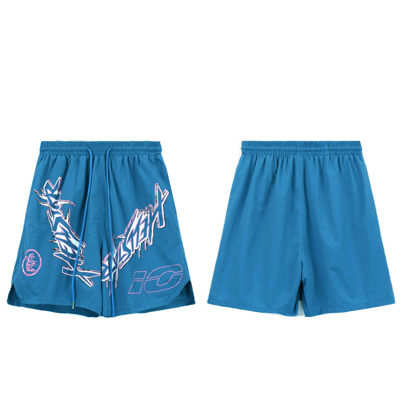Men Shorts2024 Summer Loose Sports Beach Pants Vintage Shorts