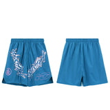Men Shorts2024 Summer Loose Sports Beach Pants Vintage Shorts