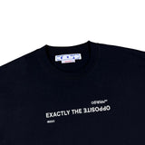 Off Whtie T Shirts Basic Letter Short Sleeve Male And Female Trendy Brand Short Sleeve