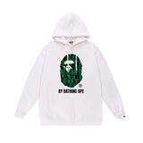 Bathing Ape Hoodie Fall/Winter Hooded Sweater (Part 6)