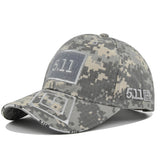 Cap Embroidered Baseball Cap Sun Hat Camouflage Hat