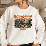HalloweenTown Sweatshirt Halloween Hoodie