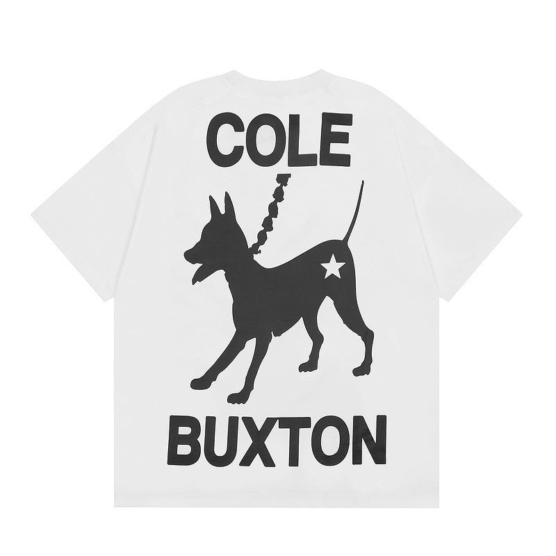 Cole Buxton T Shirts Short Sleeve T-Shirt Half Sleeve