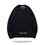 Men Pullover Hoodie Spring Long-Sleeved Sweater Men's Loose Casual