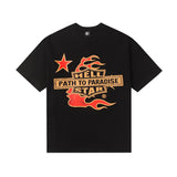 Hellstar T Shirt Loose Cotton