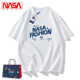 Nasa T Shirt Short Sleeve T-Shirt Men'S Half Sleeve