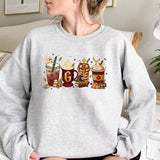 Magical Gryf Fall Coffee Sweatshirt