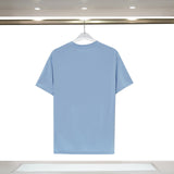 Casablanca T Shirts Ocean Fish Crew Neck Loose Tee