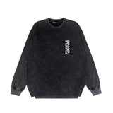 Purple Brand Distressed Long Sleeve Shirt Fashion Distressed Loose Long-sleeved Top