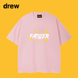 Drew T Shirts T-shirt High Street Loose Men