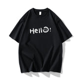 Nasa T Shirt Short-Sleeved T-Shirt Summer Men And Women Couple Cotton Loose