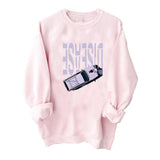 Lady GAGA Sweatshirt Harajuku Round Neck Long Sleeve