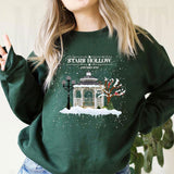Stars Hollow Sweatshirt Gilmore Girl I Smell Snow Shirt