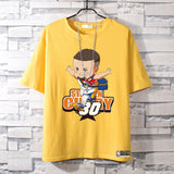 Basketball Sports T Shirt Nba Basketball Kobe James Curry Short Sleeve T-Shirt Male Student Loose