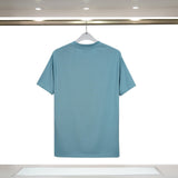 Casablanca T Shirts Castle Printing Cotton Tee