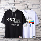 Basketball Sports T Shirt Nba Basketball Short Sleeve T-Shirt Male Student Pure Cotton