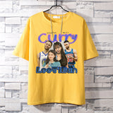 Basketball Sports T Shirt Curry Trendy Printed Basketball Sport Short Sleeve T-Shirt Boys Loose