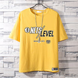Basketball Sports T Shirt Nba Basketball Short Sleeve T-Shirt Male Student Pure Cotton